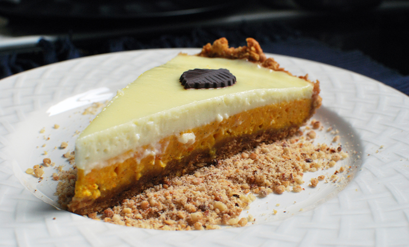 Kürbis-Cheesecake | we love handmade