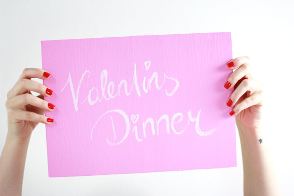 Valentins Dinner