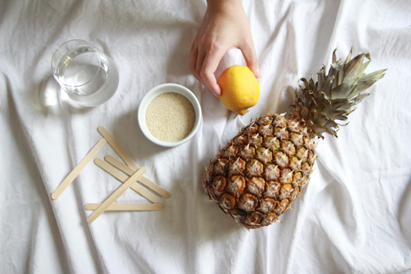 Ananaseis Zutaten | we love handmade