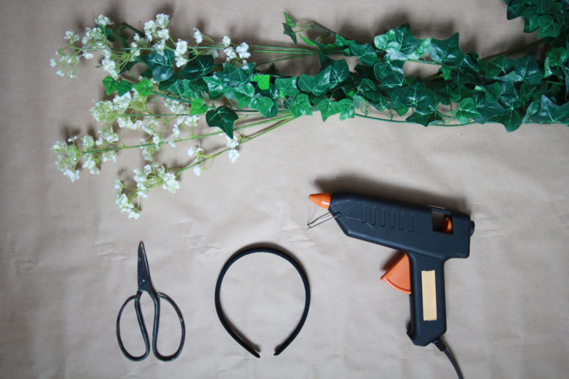 DIY Flower Crown Material | we love handmade