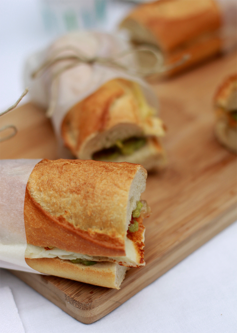 Rezept für Sandwiches | we love handmade