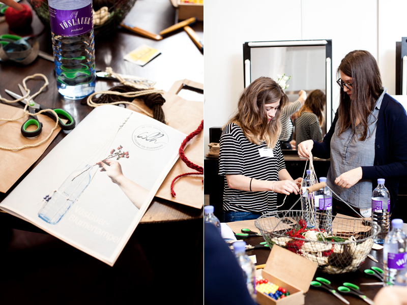DIY Workshop beim Fashion Camp Vienna | we love handmade