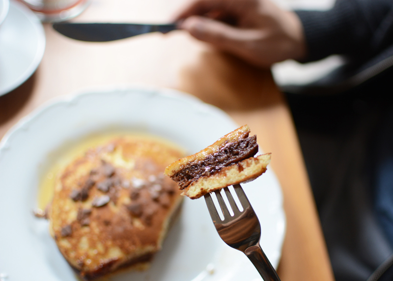 Schoko-Zitronen-Pancakes | we love handmade