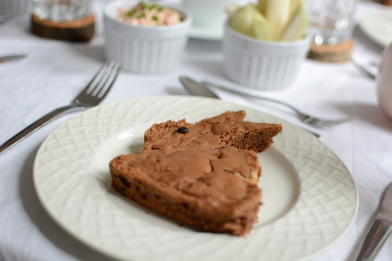 Erdnuss-Brownie-Hase | we love handmade