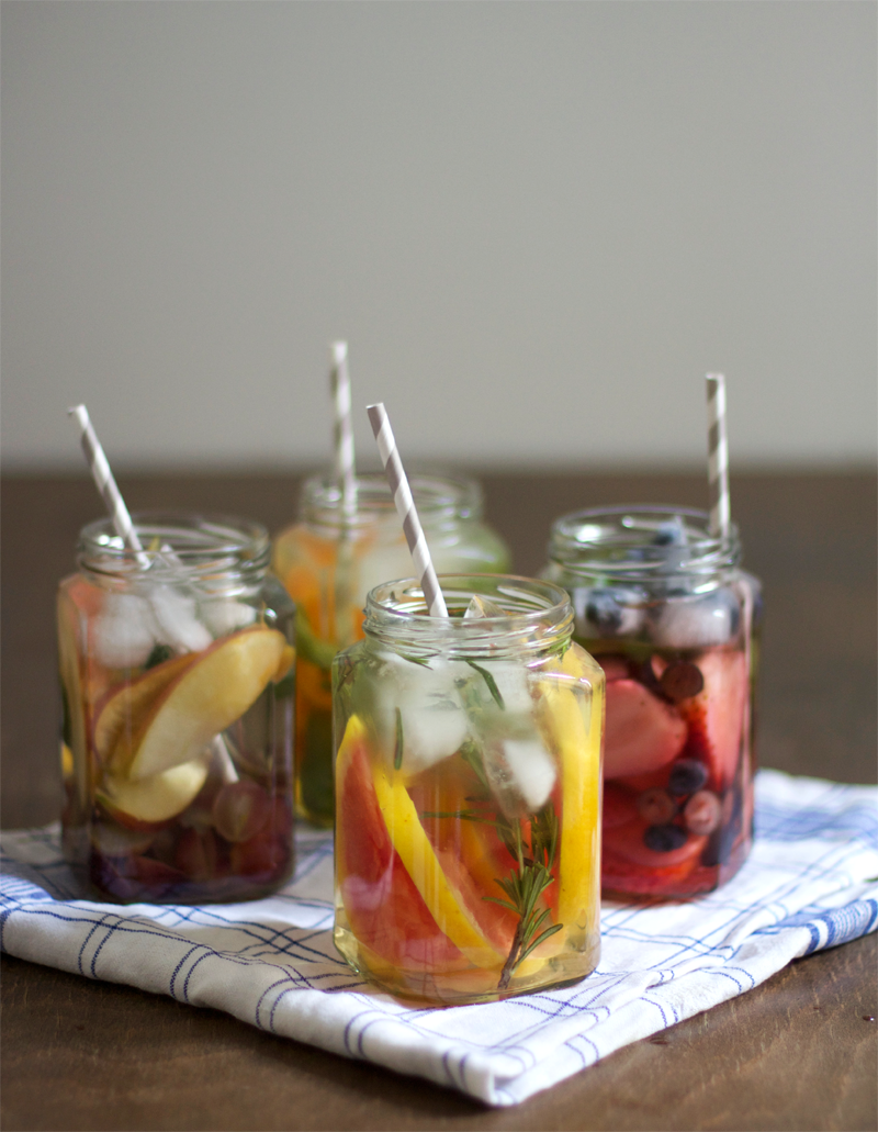 Infused Water Summer Drink