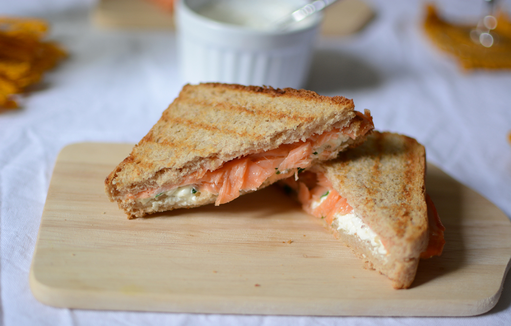 Lachs-Sandwich | we love handmade