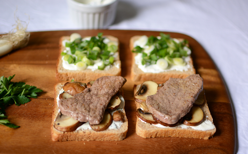 Rindfleisch-Sandwich | we love handmad