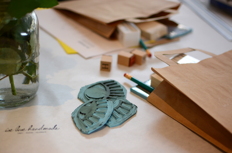 Stempel-Workshop-Augen | we love handmade
