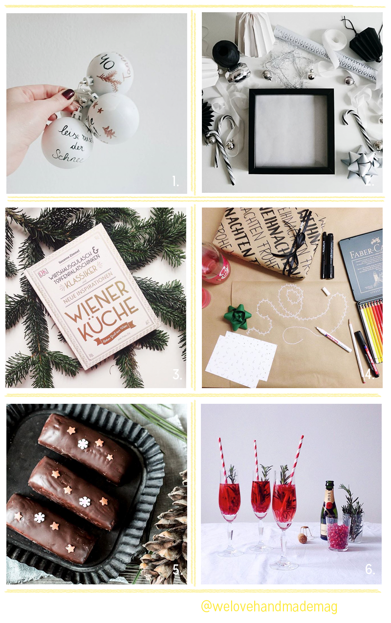 we love instagram im Dezember 2015 | we love handmade