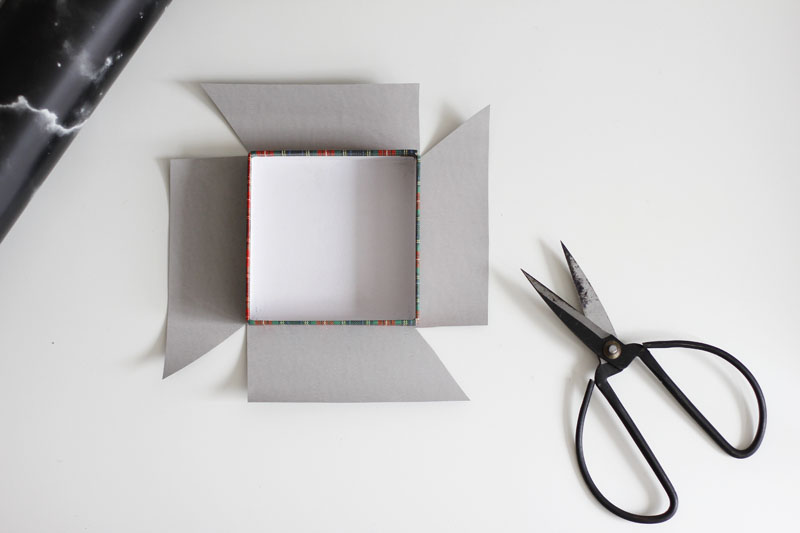 Marmor-Box Folie zuschneiden | we love handmade