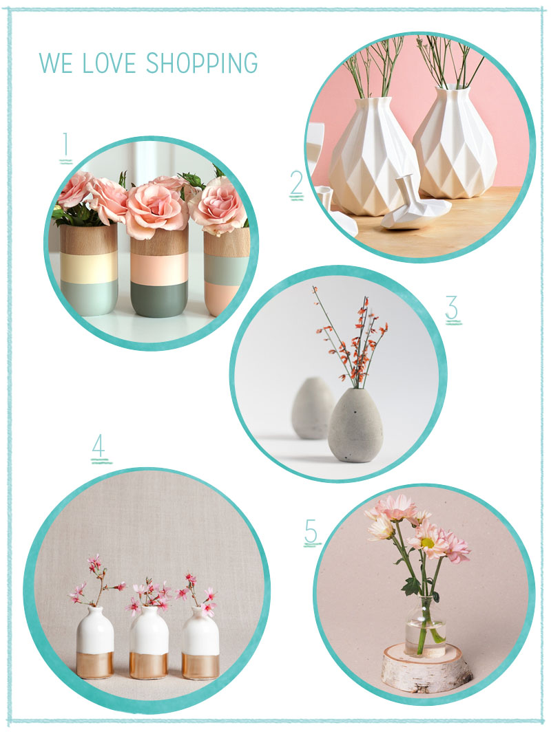 we love Shopping: Handgemachte Vasen | we love handmade