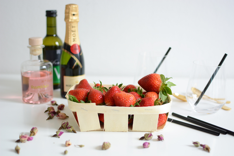 Erdbeer-Bowle Zutaten | welovehandmade