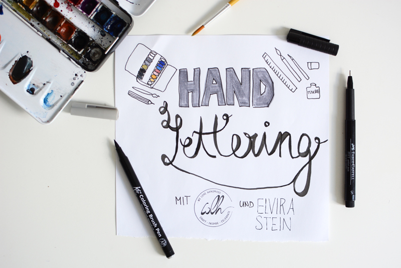 Handlettering-Workshop | we love handmade