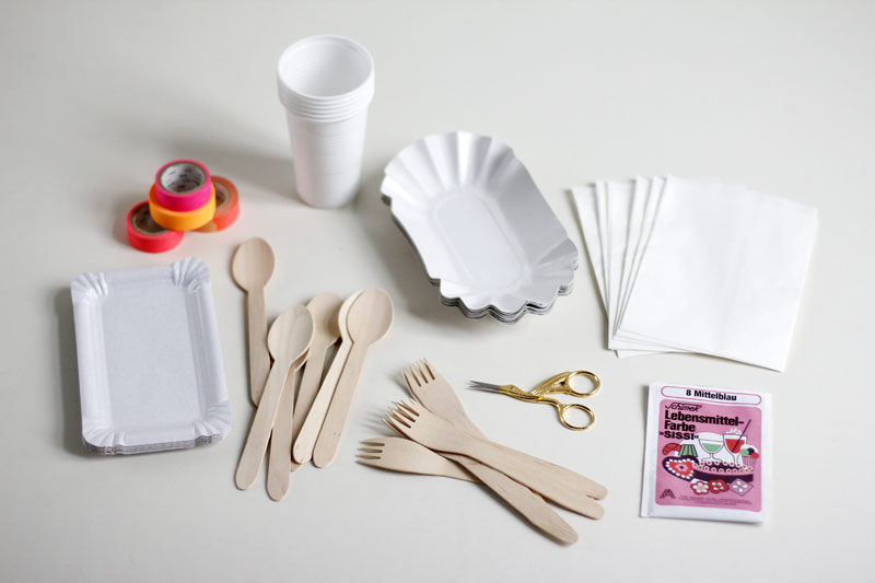 Picknick-Set Materialien | we love handmade