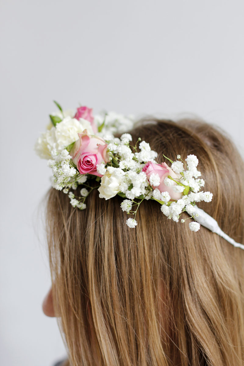 blumenkranz Flower Crown | we love handmade