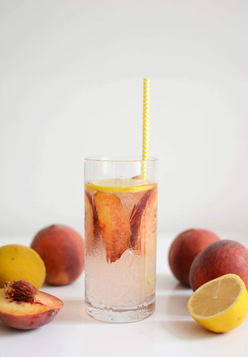 Peachy Gin Recipe | we love handmade