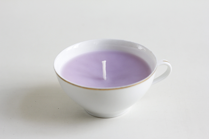 Lavendel-Duftkerze DIY | we love handmade