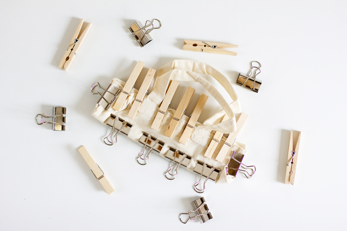 DIY: Shibori Tasche | we love handmade