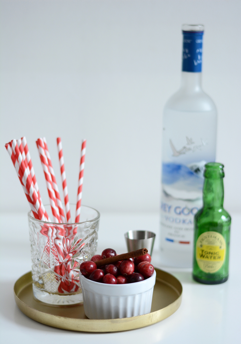 Cranberry-Vodka-Cocktail Zutaten | we love handmade
