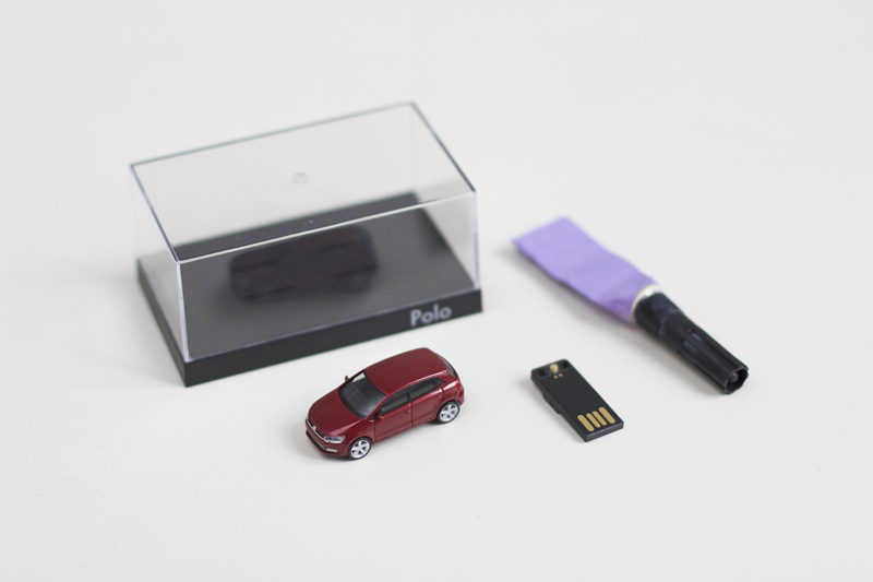 Material für VW USB-Stick | we love handmade