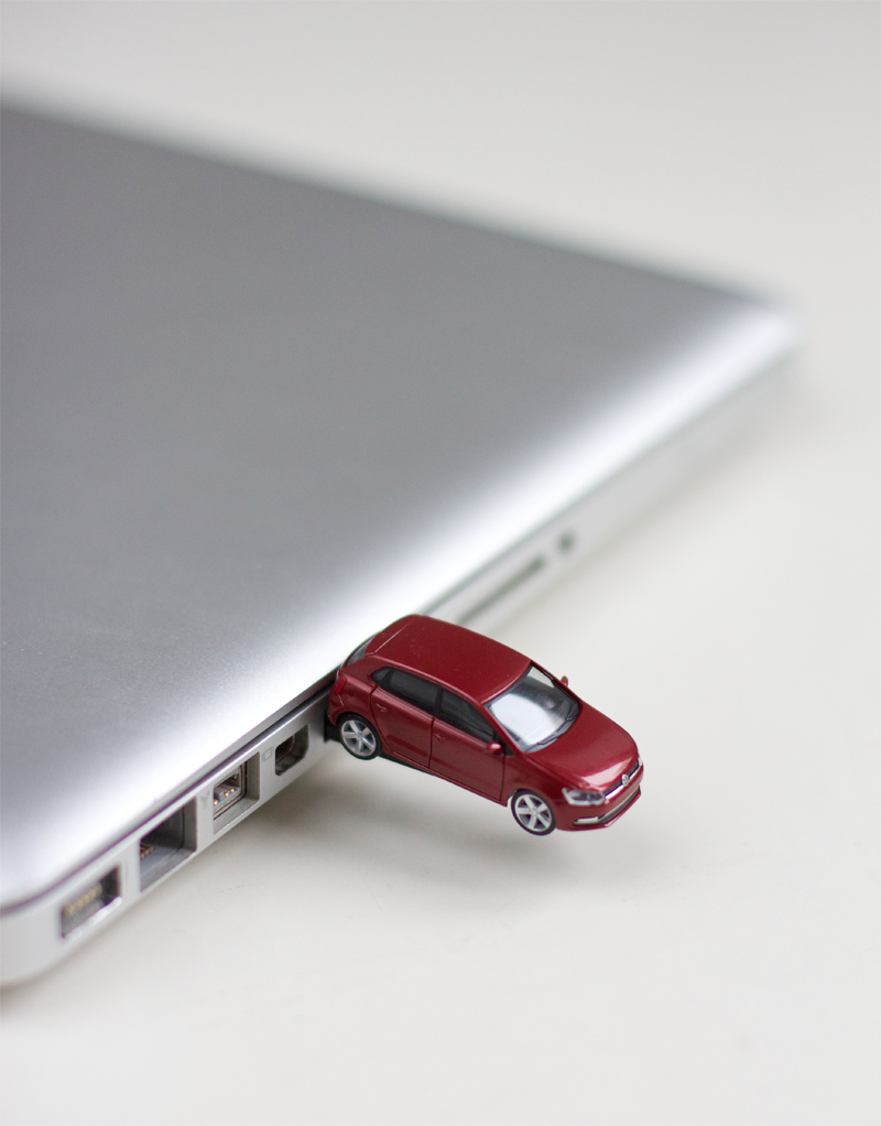 DIY: Volkswagen USB-Stick | we love handmade