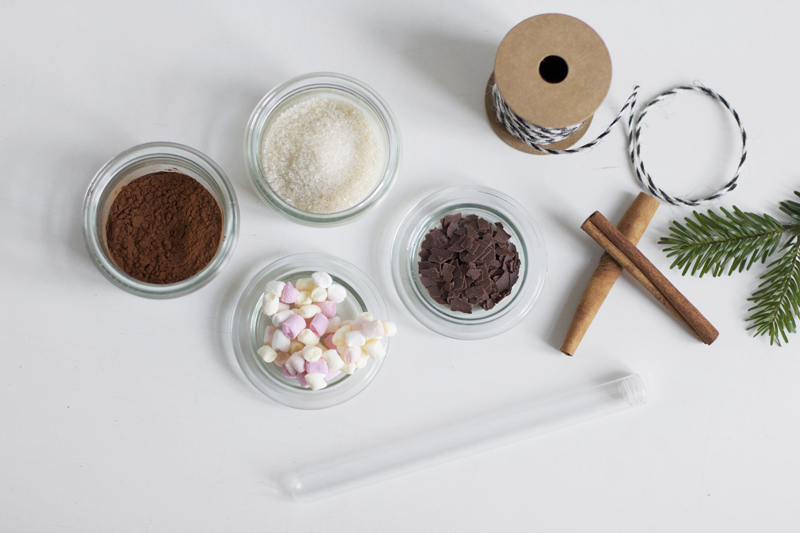 Trinkschokolade: Zutaten | we love handmade