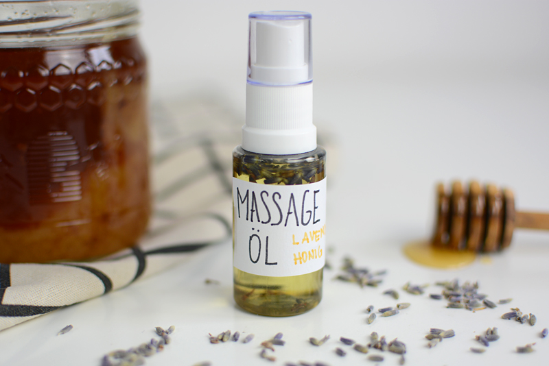 Honig-Lavendel-Massageöl | we love handmade