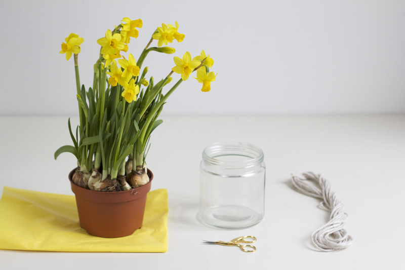 DIY: Material für Makramee-Vase | we love handmade