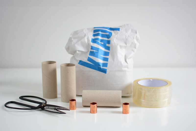 Zement-Kerzenhalter: Material | we love handmade
