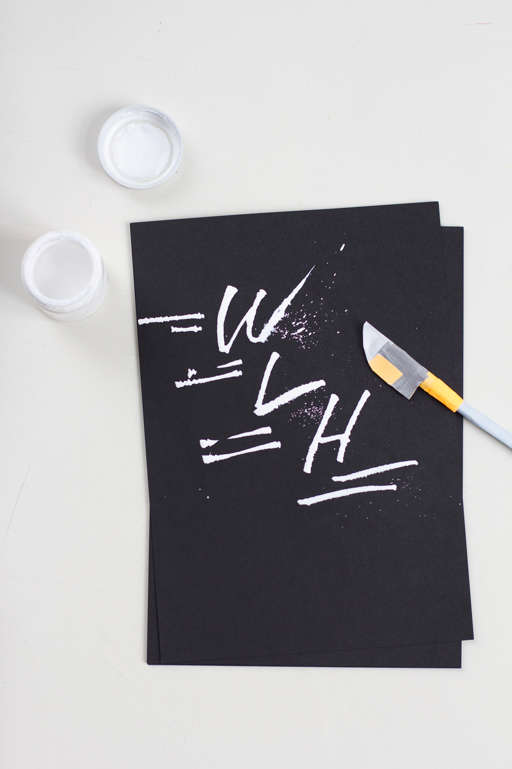 DIY: Schreiben mit Cola Pen | we love handmade