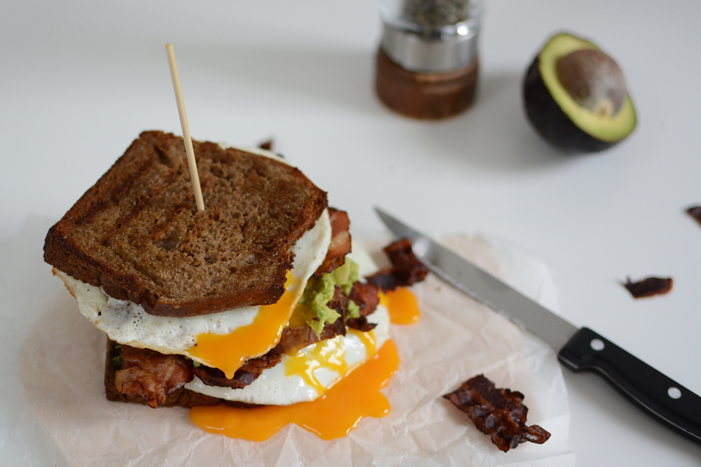 Breakfast Sandwich Food | we love handmade