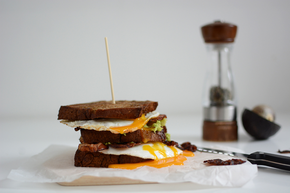Breakfast Sandwich | we love handmade