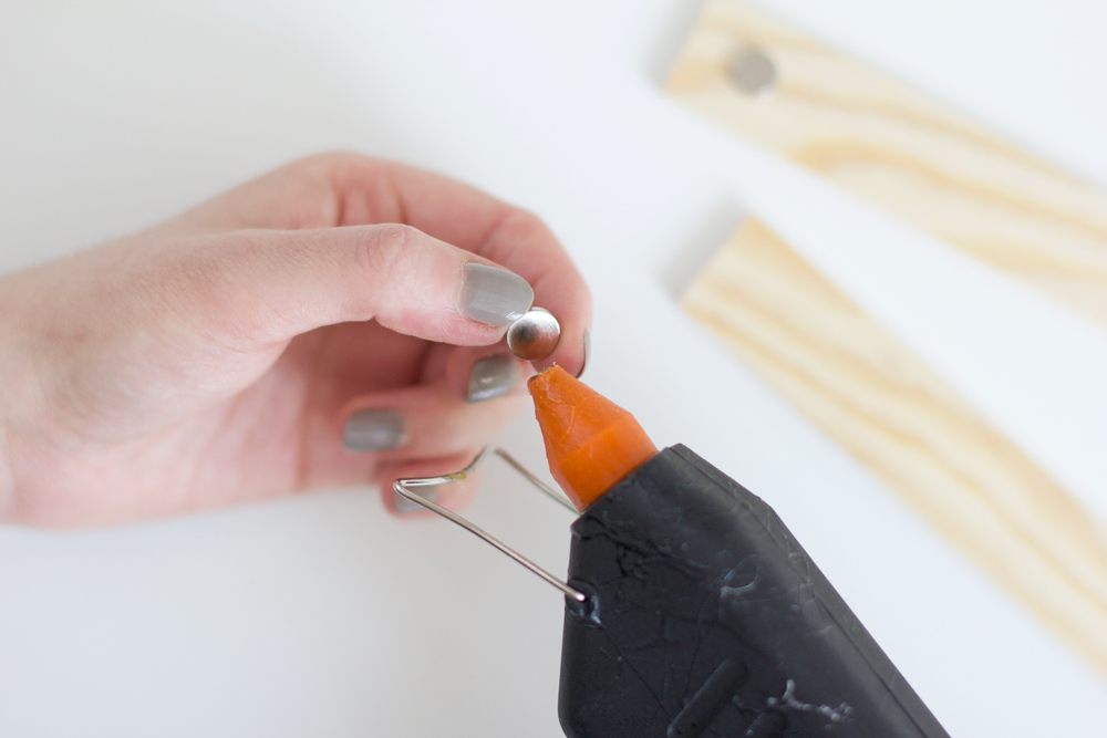 DIY: Bilderleiste mit Magneten | we love handmade