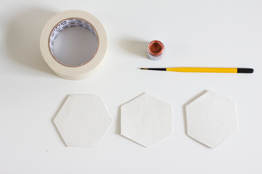 Hexagon-Untersetzer | we love handmade