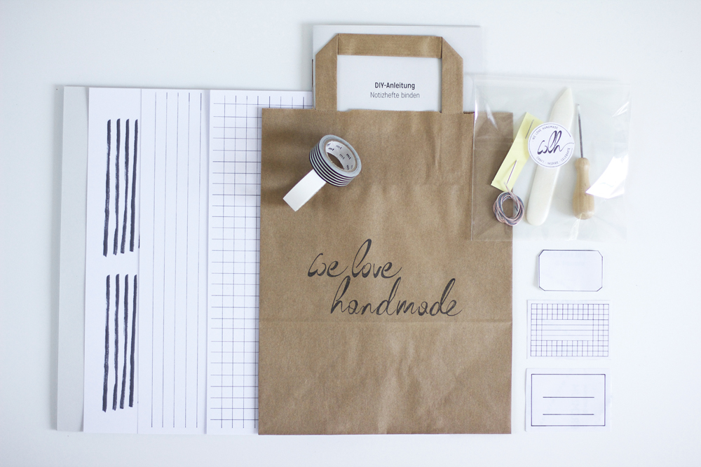 Craft Bag: Buchbinden | we love handmade