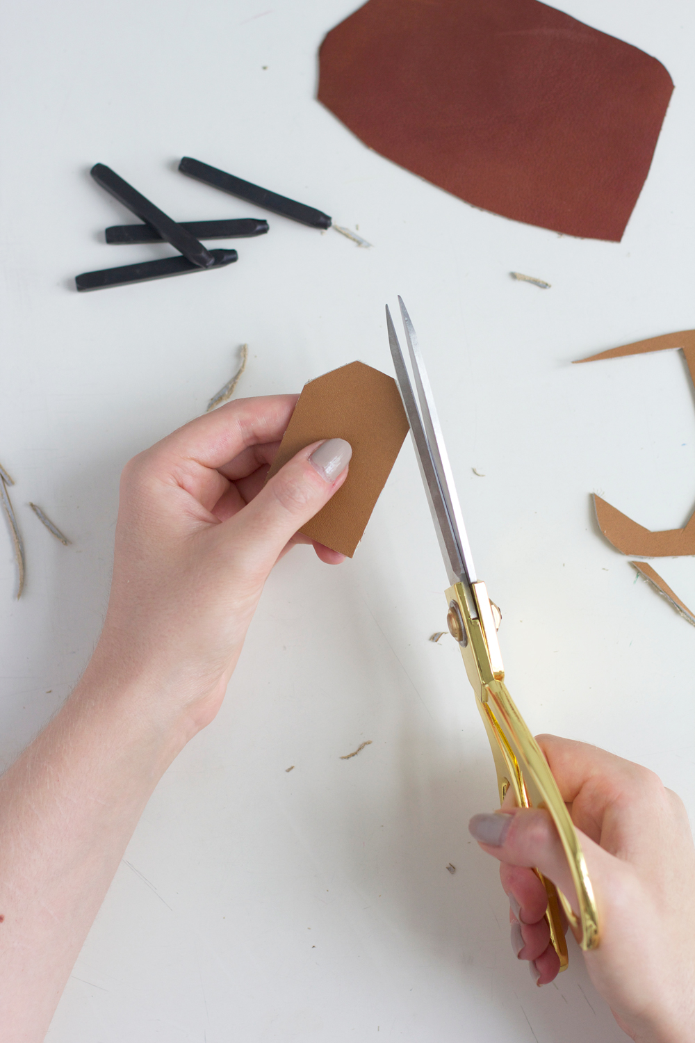 DIY: Kofferanhänger | we love handmade