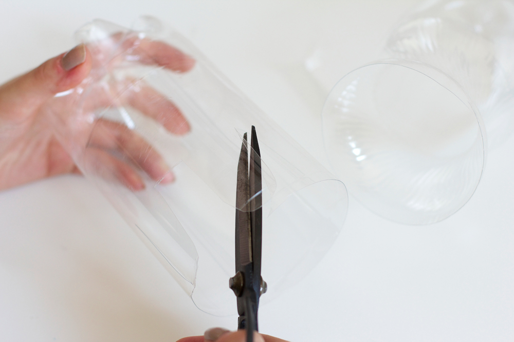 DIY: Stiftehalter aus Plastikflasche | we love handmade
