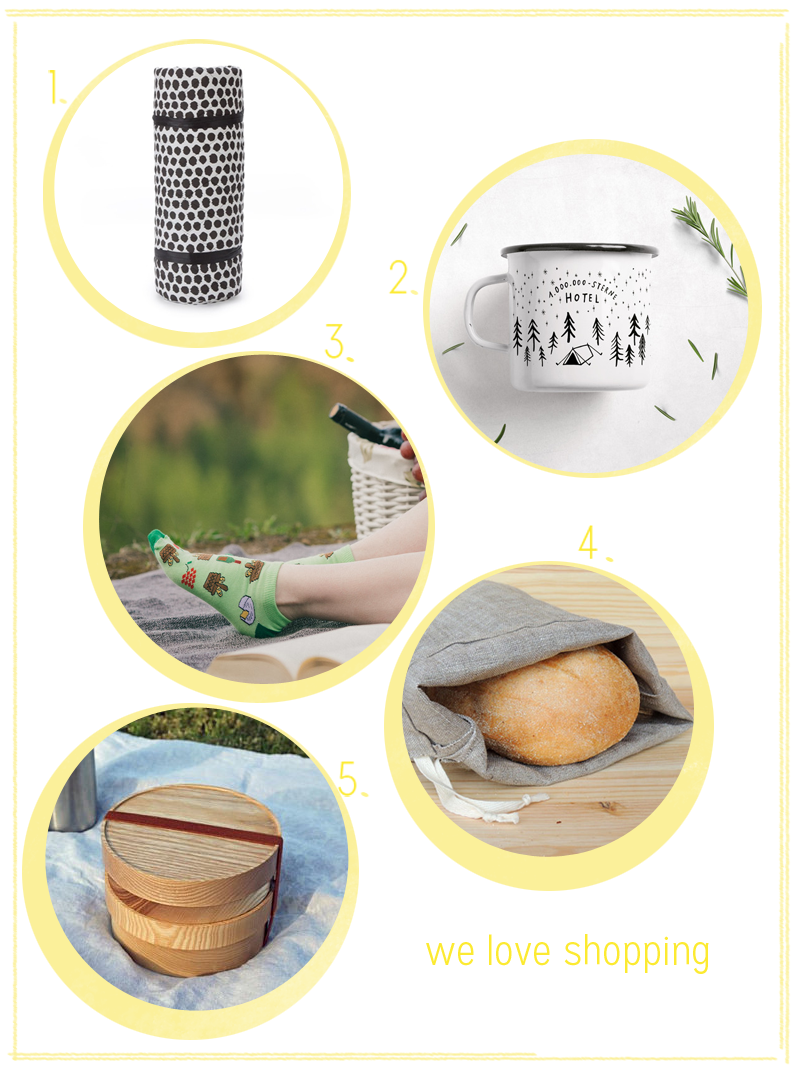 we love shopping: Picknick Essentials | we love handmade