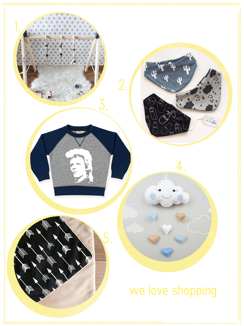 we love shopping: Baby-Geschenke | we love handmade
