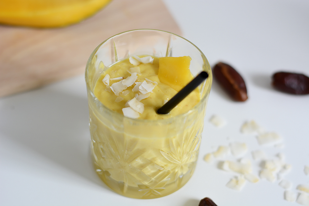 Kokos-Mango-Lassi: Rezept  | we love handmade