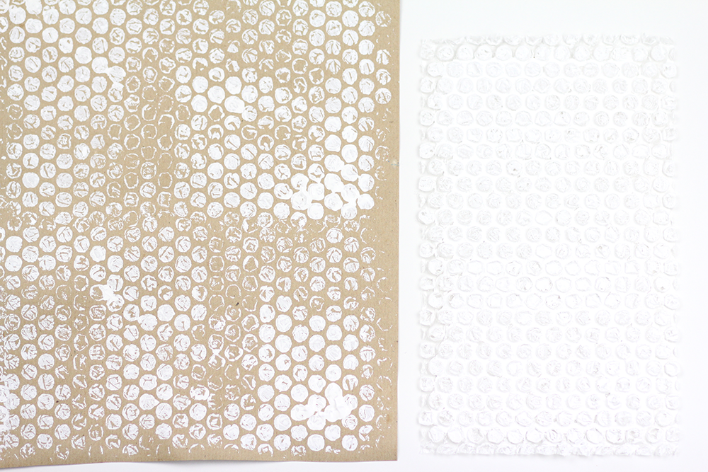 DIY: Geschenkpapier bedrucken | we love handmade
