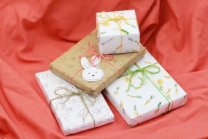 Geschenkpapier Ostern | we love handmade