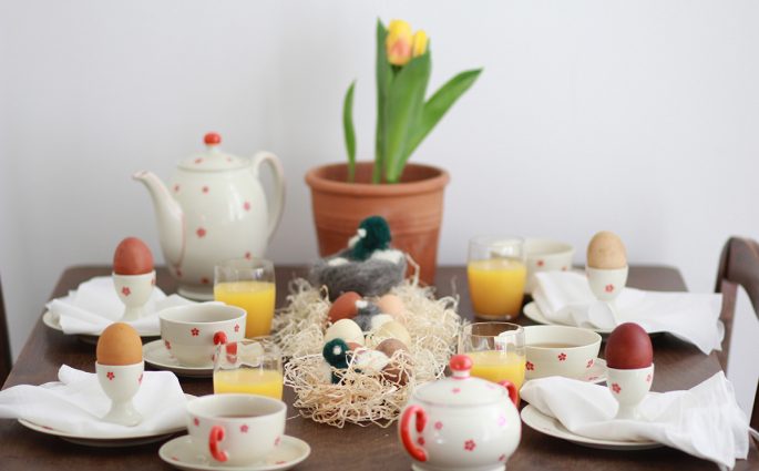 Ostern: gefilze Vögelchen | we love handmade
