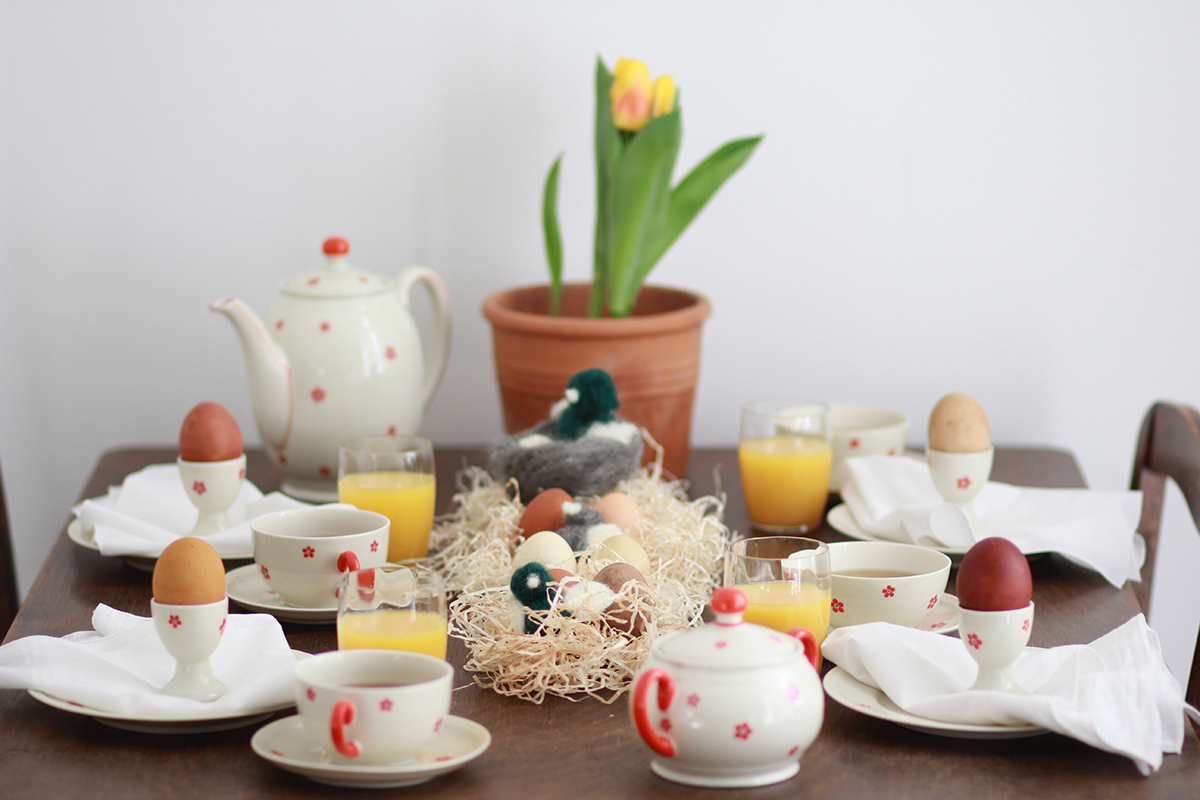 Ostern: gefilze Vögelchen | we love handmade