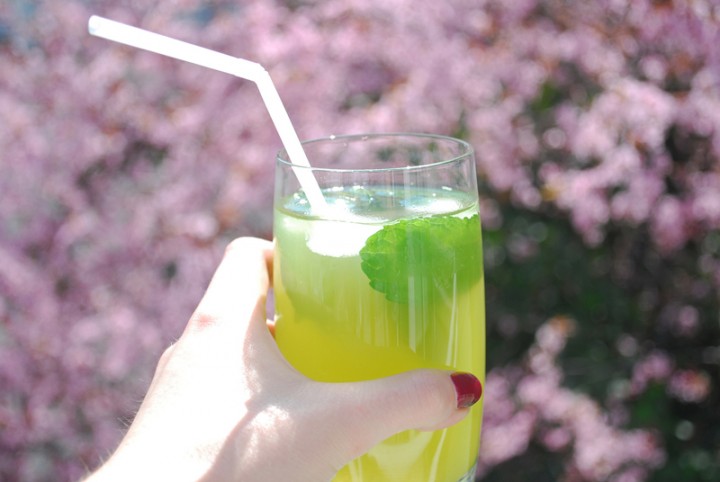 Drinks: Matcha Eistee - we love handmade