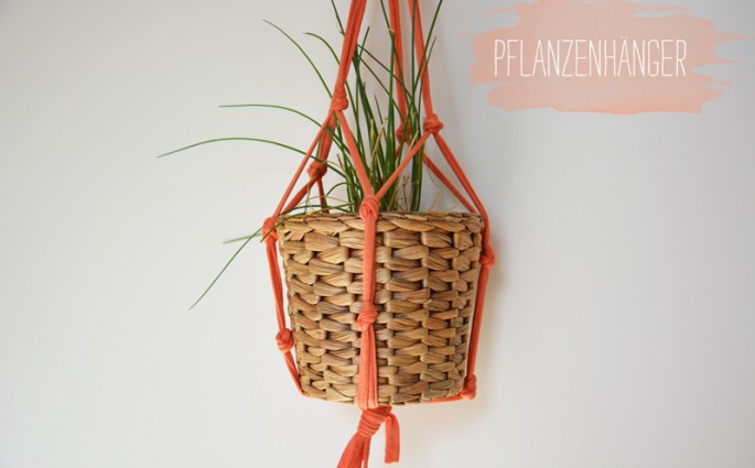 Pflanzenhänger | we love handmade