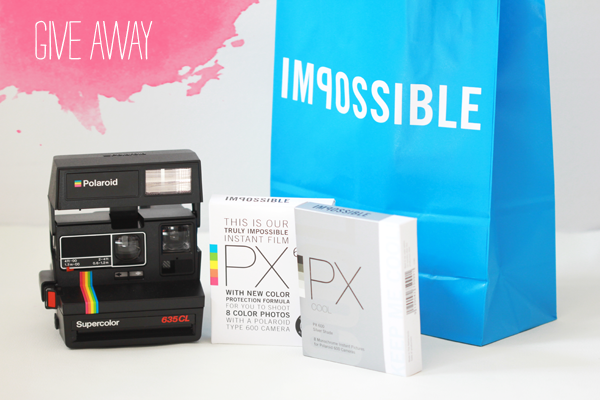 impossible project giveaway