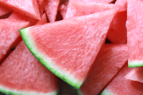 Wassermelone geschnitten | we love handmade