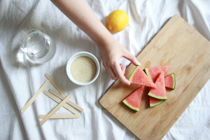 Wassermelonen Eislutscher Zutaten | we love handmade