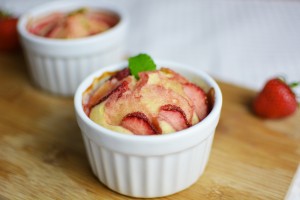 Rezept für Erdbeer-Minz-Törtchen | we love handmade
